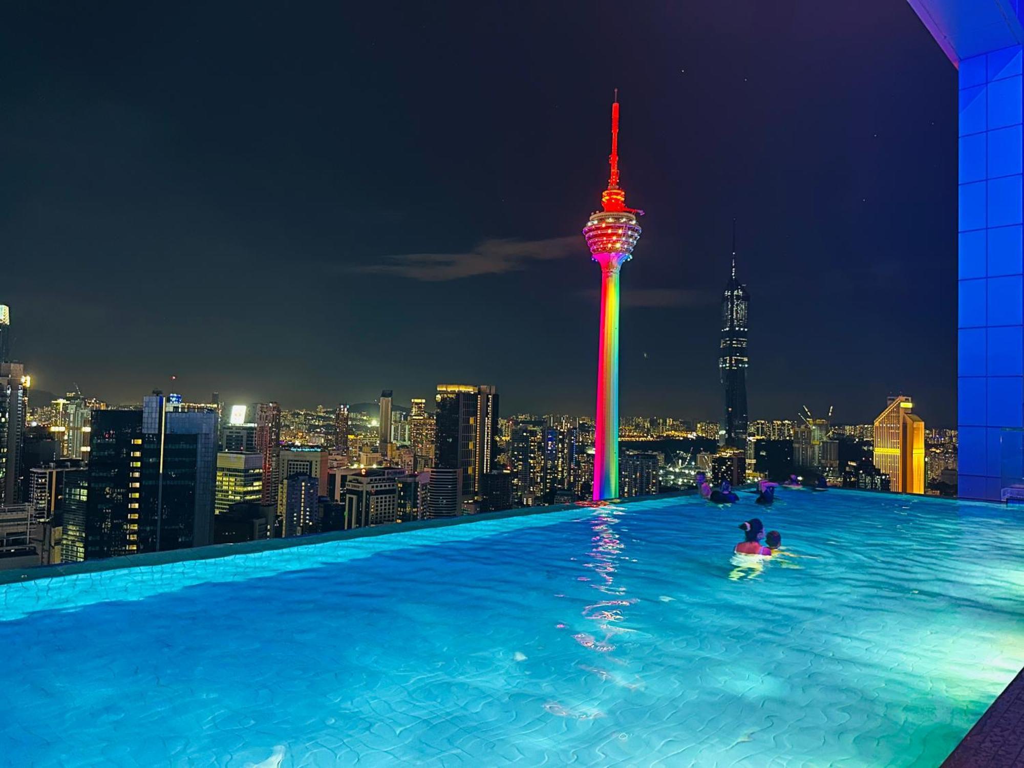 The Platinum Klcc By Moonlight Apartment Kuala Lumpur Bagian luar foto