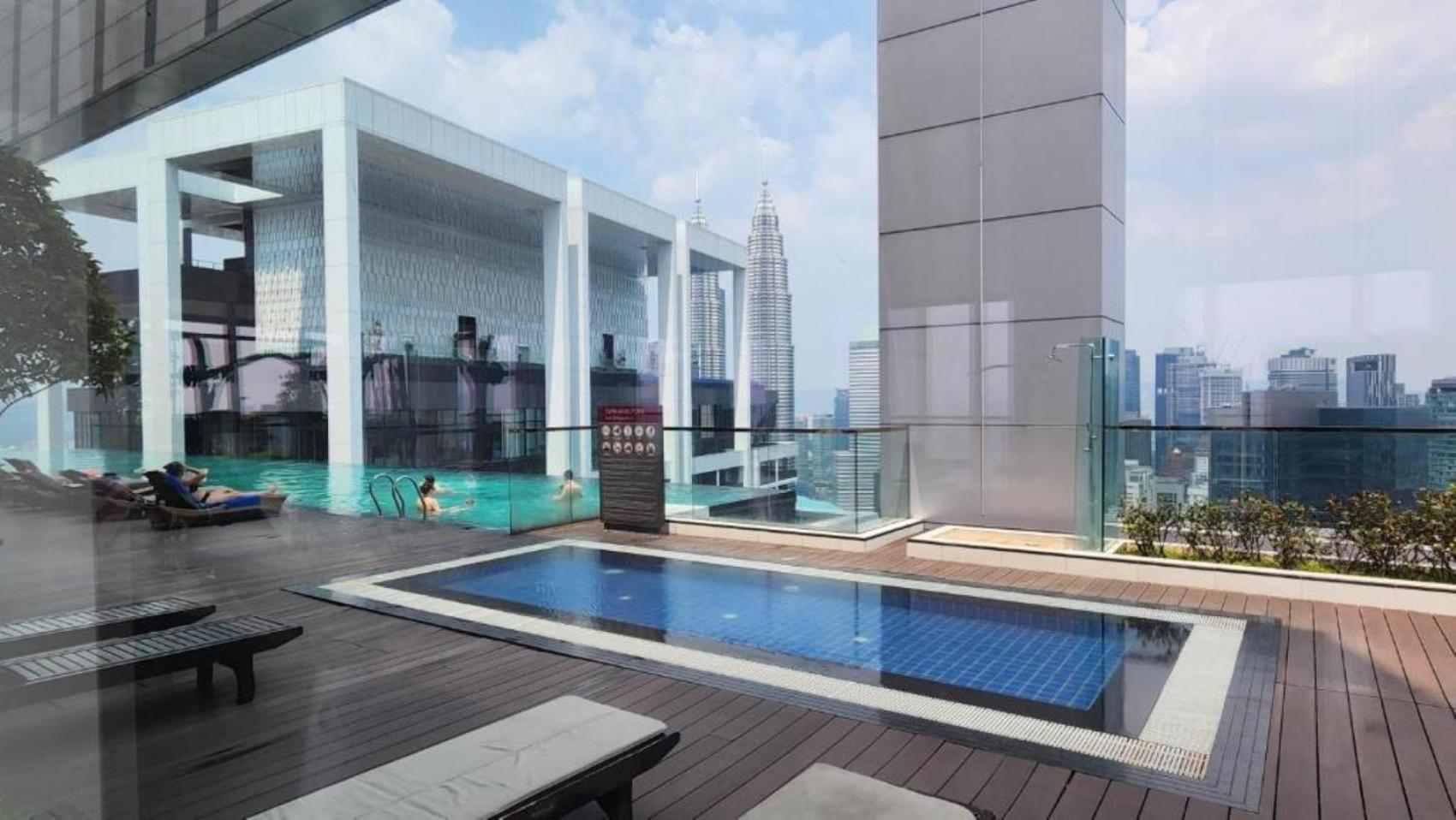The Platinum Klcc By Moonlight Apartment Kuala Lumpur Bagian luar foto