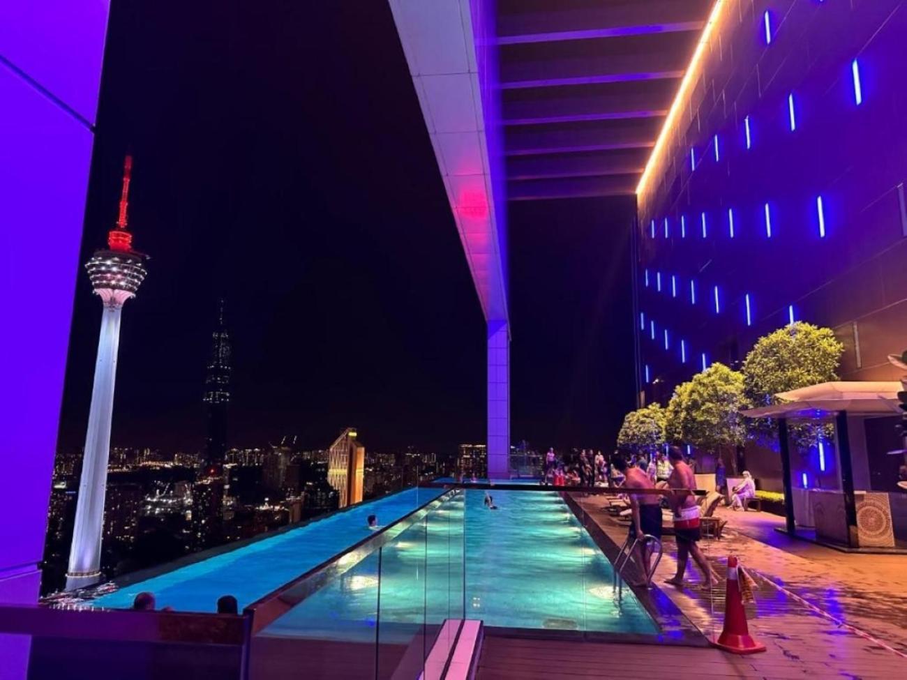 The Platinum Klcc By Moonlight Apartment Kuala Lumpur Bagian luar foto