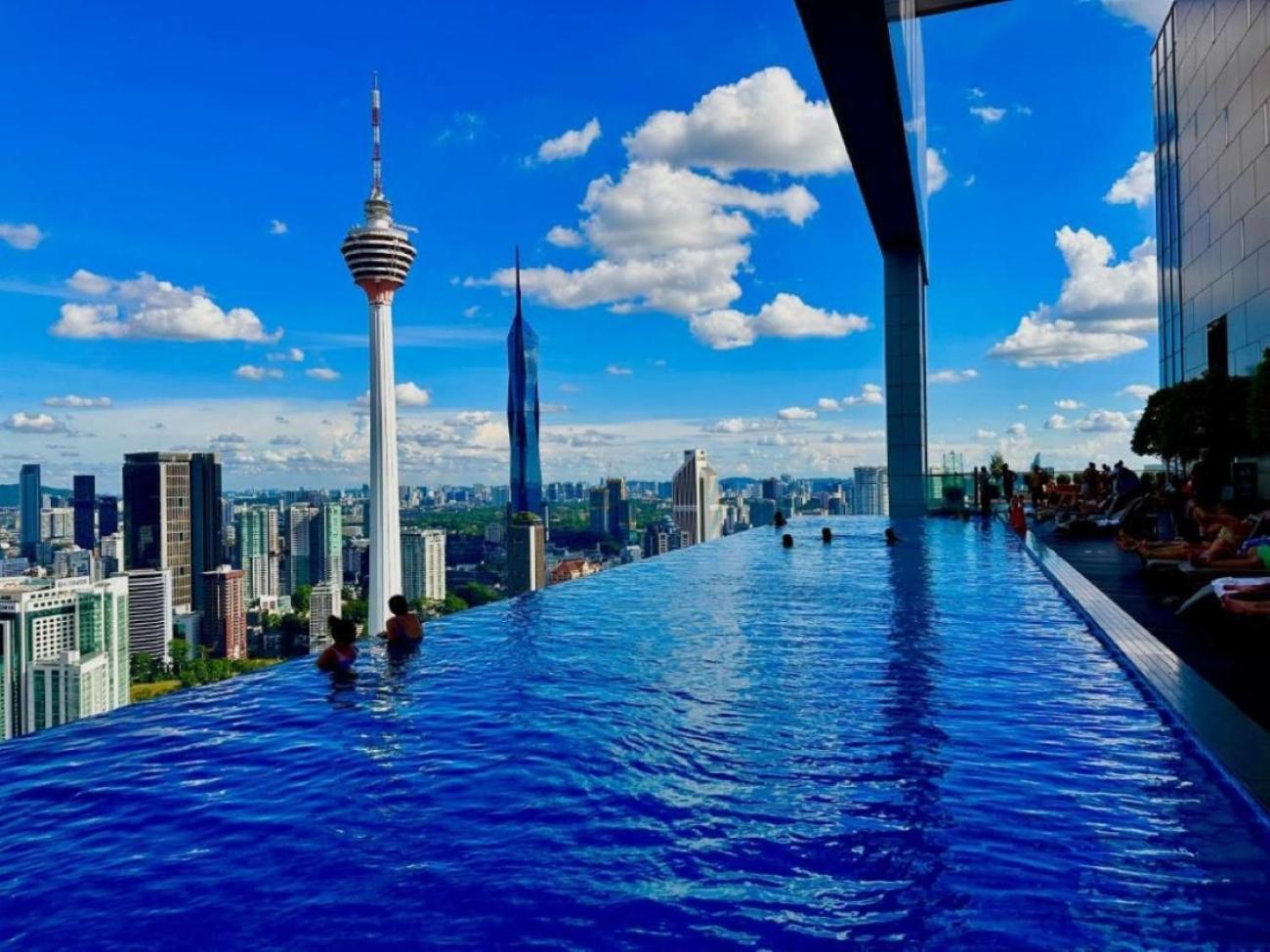 The Platinum Klcc By Moonlight Apartment Kuala Lumpur Bagian luar foto