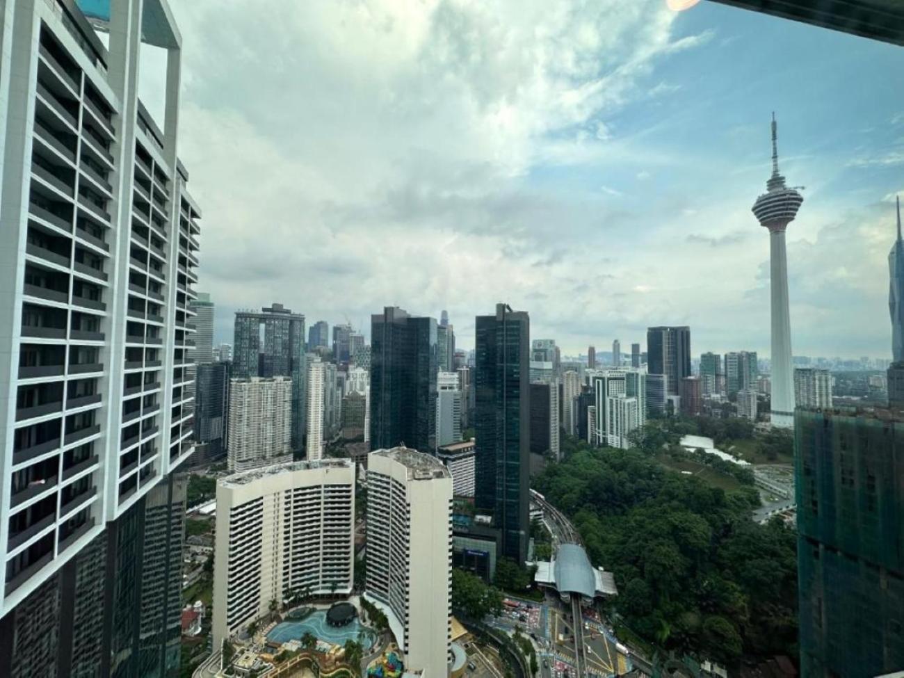 The Platinum Klcc By Moonlight Apartment Kuala Lumpur Bagian luar foto